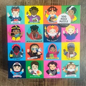 Mudpuppy Little Feminist puzzle